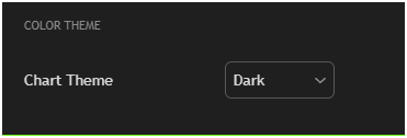 Color Theme setting